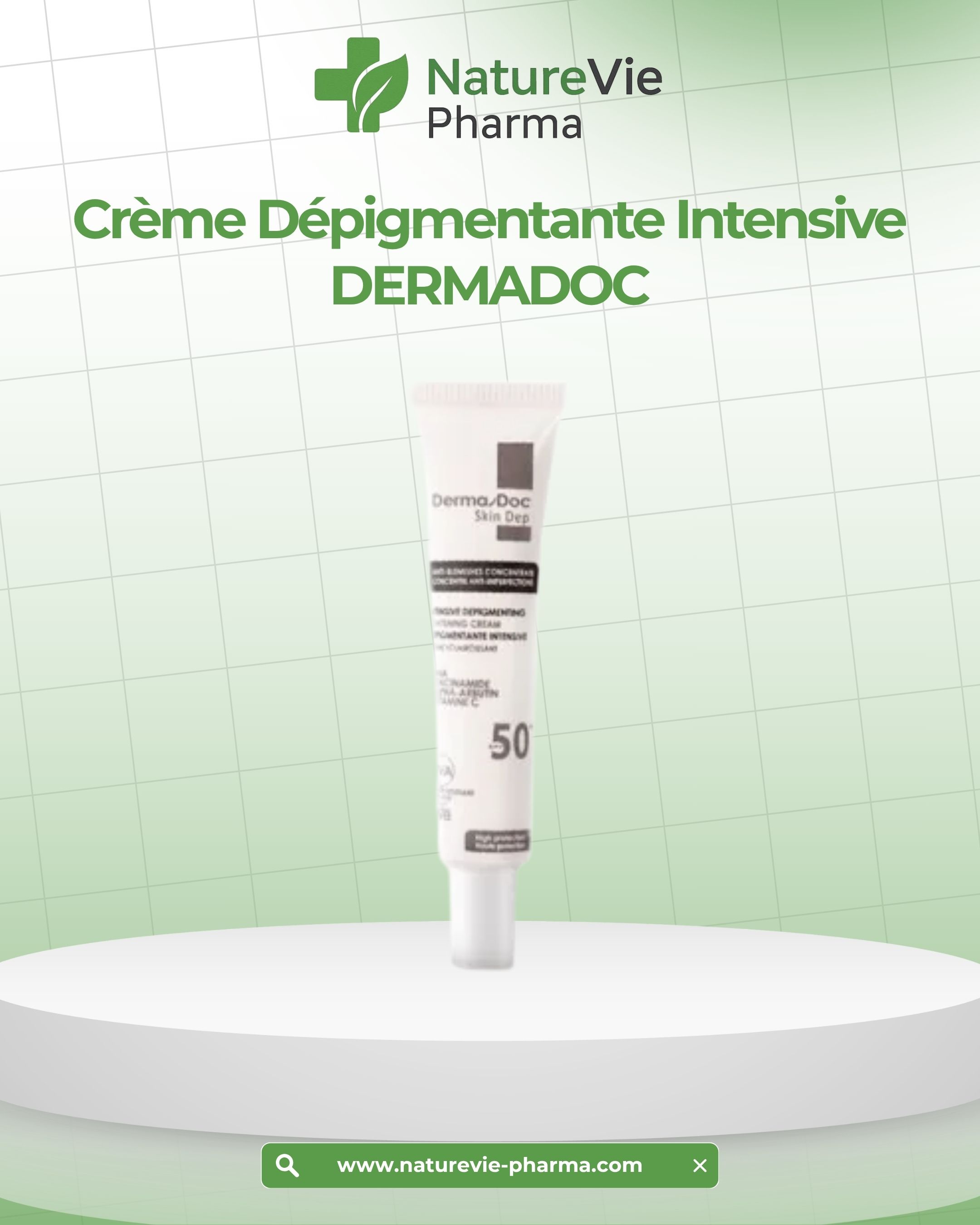 Crème Dépigmentante Intensive