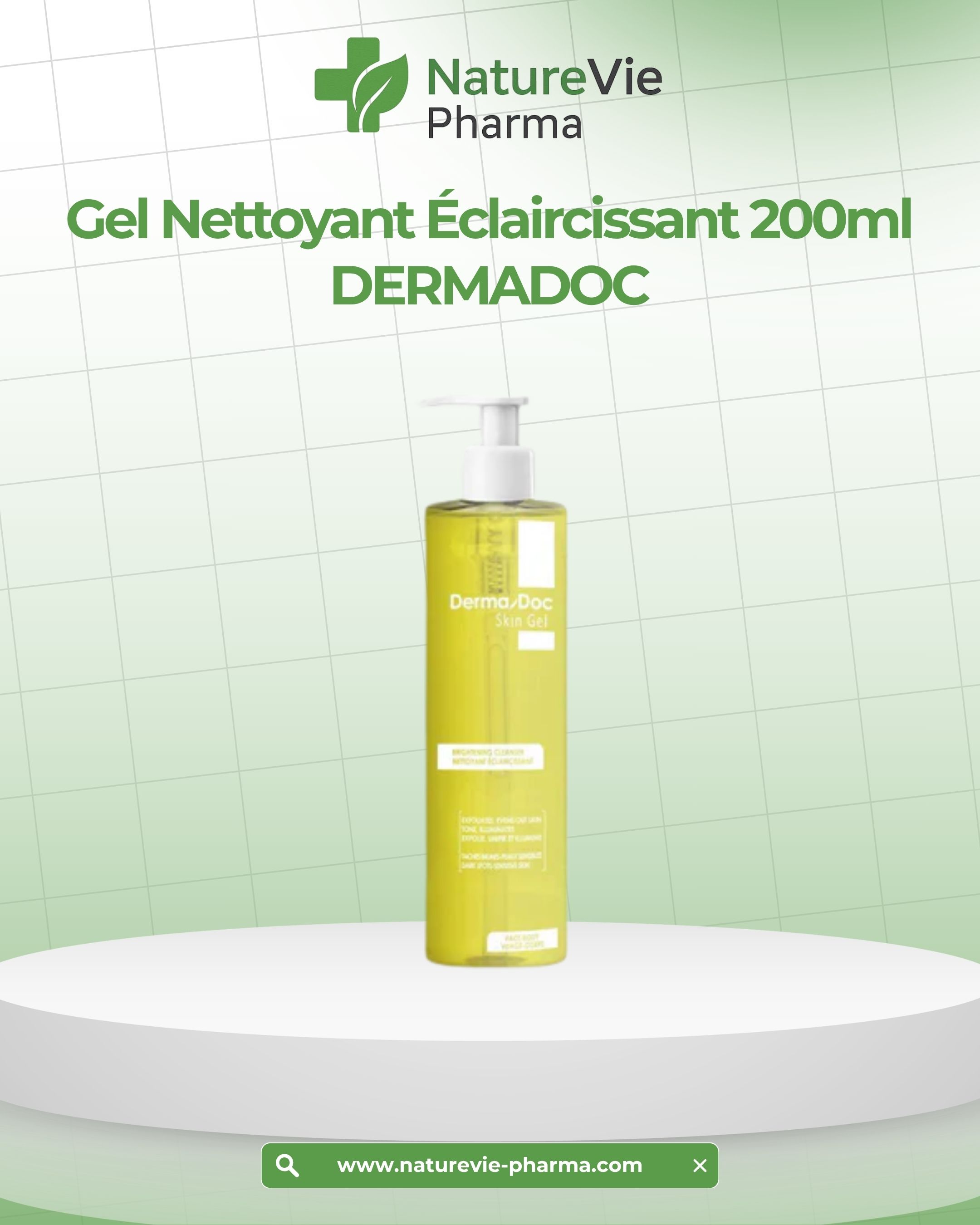 Gel Nettoyant Éclaircissant 200ml