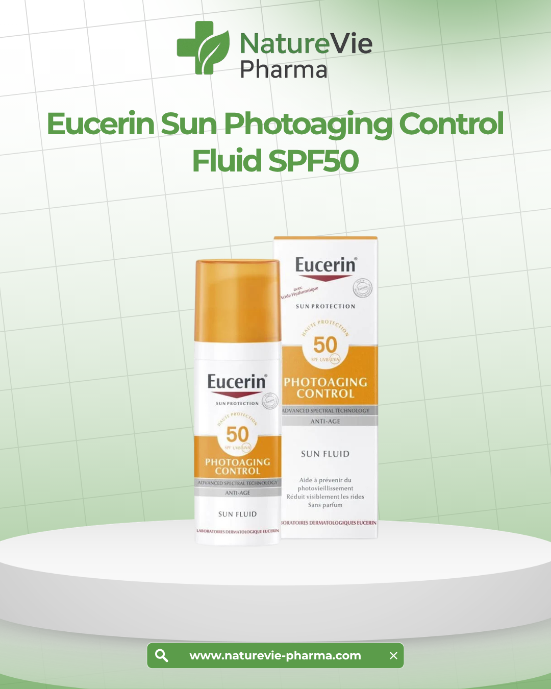 Sun Photoaging Control Fluid SPF50+ 50 ml
