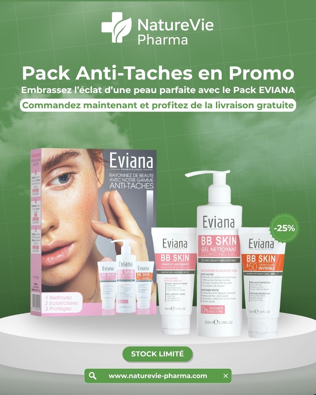 Eviana BB Skin Gel