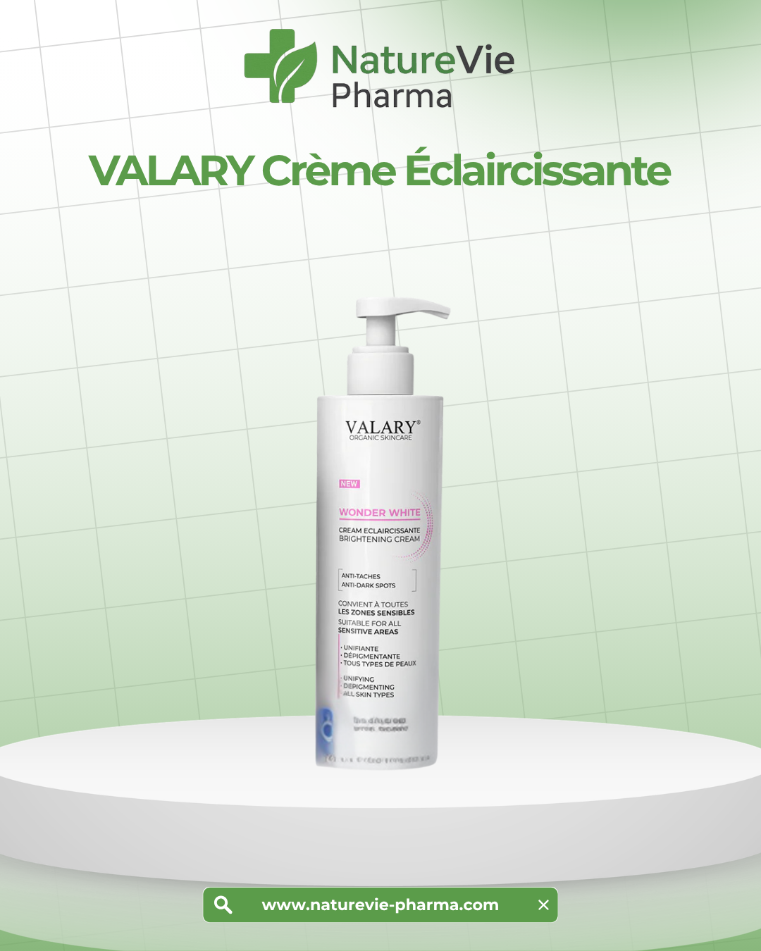Wonder White Valary